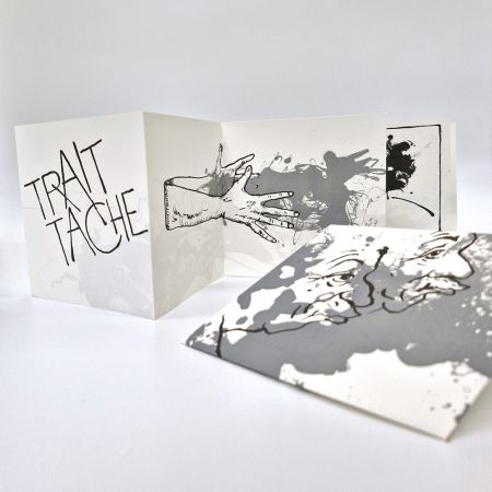 Illustrated Book Blanchard - TRAIT TACHE