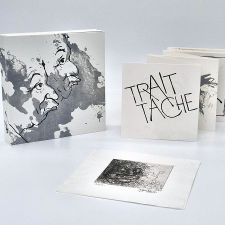 Illustrated Book Blanchard - TRAIT TACHE / Coffret + Gravure