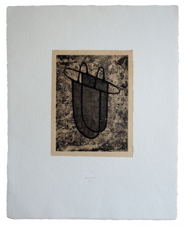 Etching And Aquatint Baroja-Collet - Tramposo