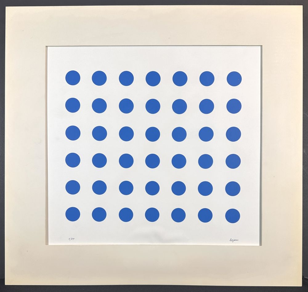 Lithograph Agam - Transformable Dialogue #1