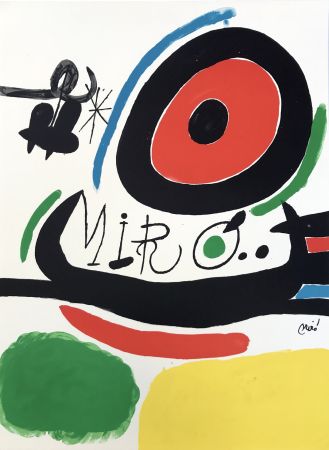 Poster Miró - Tres Libres