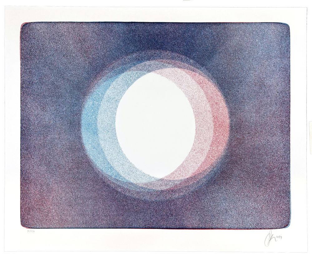 Lithograph Mattila - Tricolore