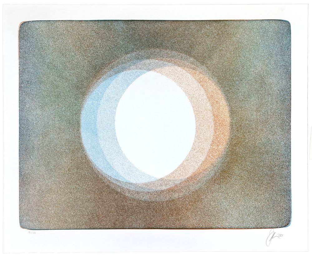 Lithograph Mattila - Tricolore