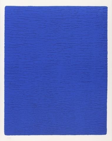 Lithograph Klein - Triptyque