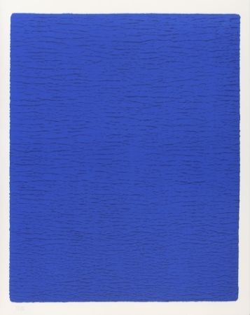 Lithograph Klein - Triptyque