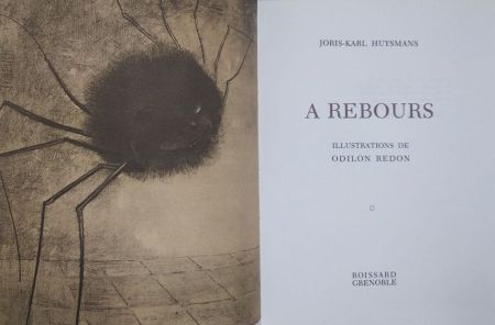 Illustrated Book Redon - Trois alliés d'Art.