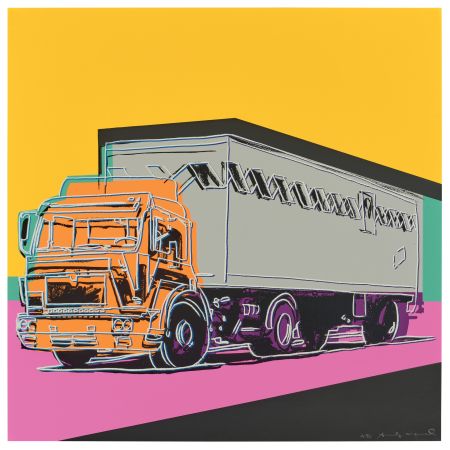 Screenprint Warhol - Truck 367