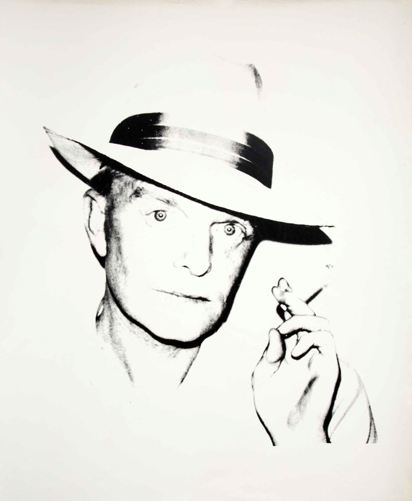 Screenprint Warhol - Truman Capote (FS IIIC.46)