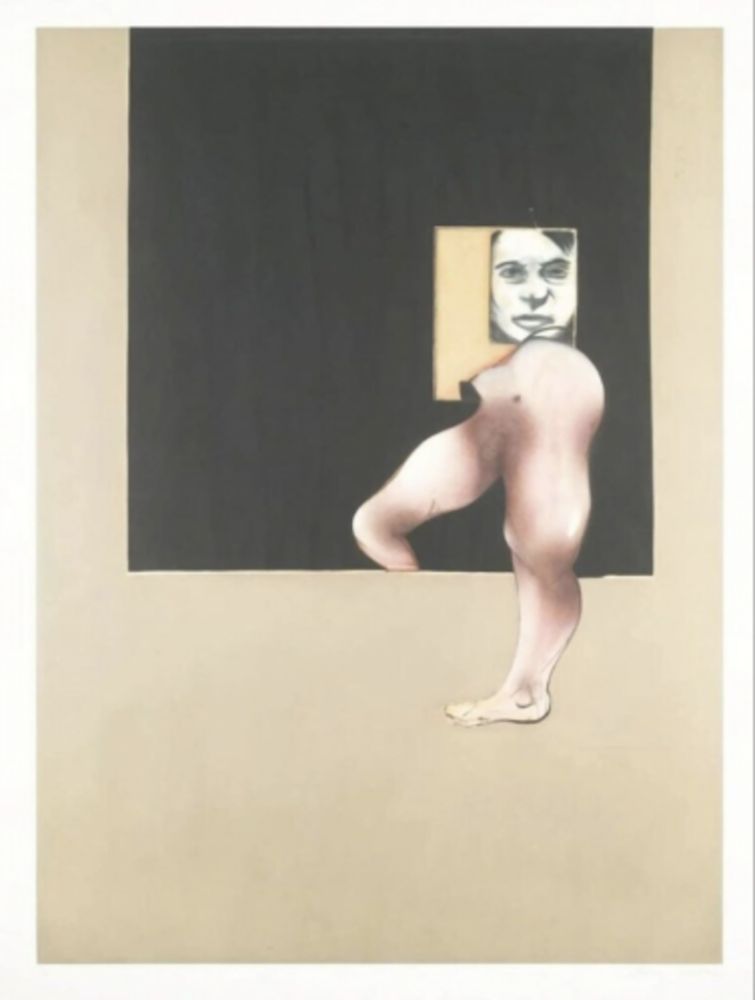 Aquatint Bacon - Tryptych