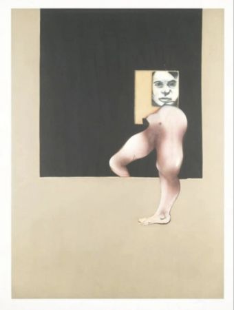 Aquatint Bacon - Tryptych