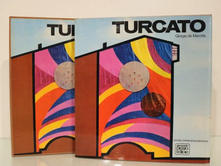 Illustrated Book Turcato - Turcato