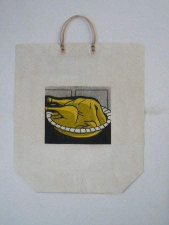 Screenprint Lichtenstein - Turkey Shopping Bag