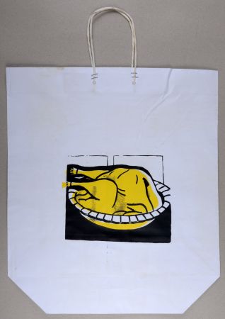 Screenprint Lichtenstein - Turkey Shopping Bag