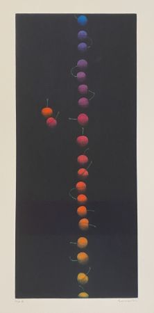 Mezzotint Hamaguchi - Twenty-Two Cherries (multicolor)