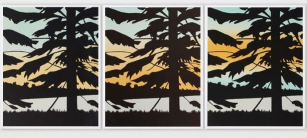 Aquatint Katz - Twilight (Portfolio of 3)