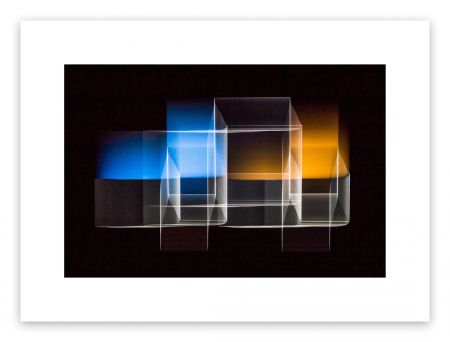 Photography De Haan - Two bridged squares 1