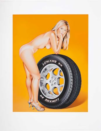 Screenprint Ramos - Tyra Tyre