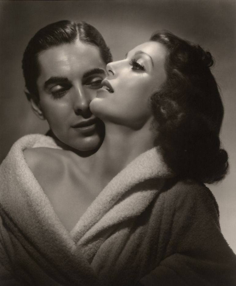 Photography Hurrell - Tyrone Power & Loretta Young