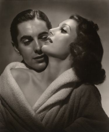 Photography Hurrell - Tyrone Power & Loretta Young