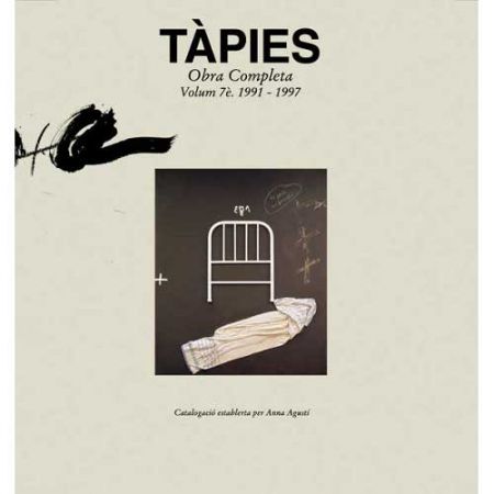 Illustrated Book Tàpies - Tàpies. Obra completa.Complete Works. volume VII. 1991-1997
