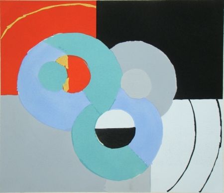 Pochoir Delaunay - Témoignages pour l'art abstrait