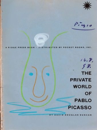 No Technical Picasso - Tête de Pitre (Clown Head), 1958