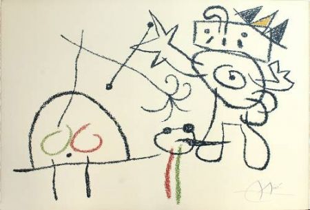 Lithograph Miró - Ubu aux Baleares, 17