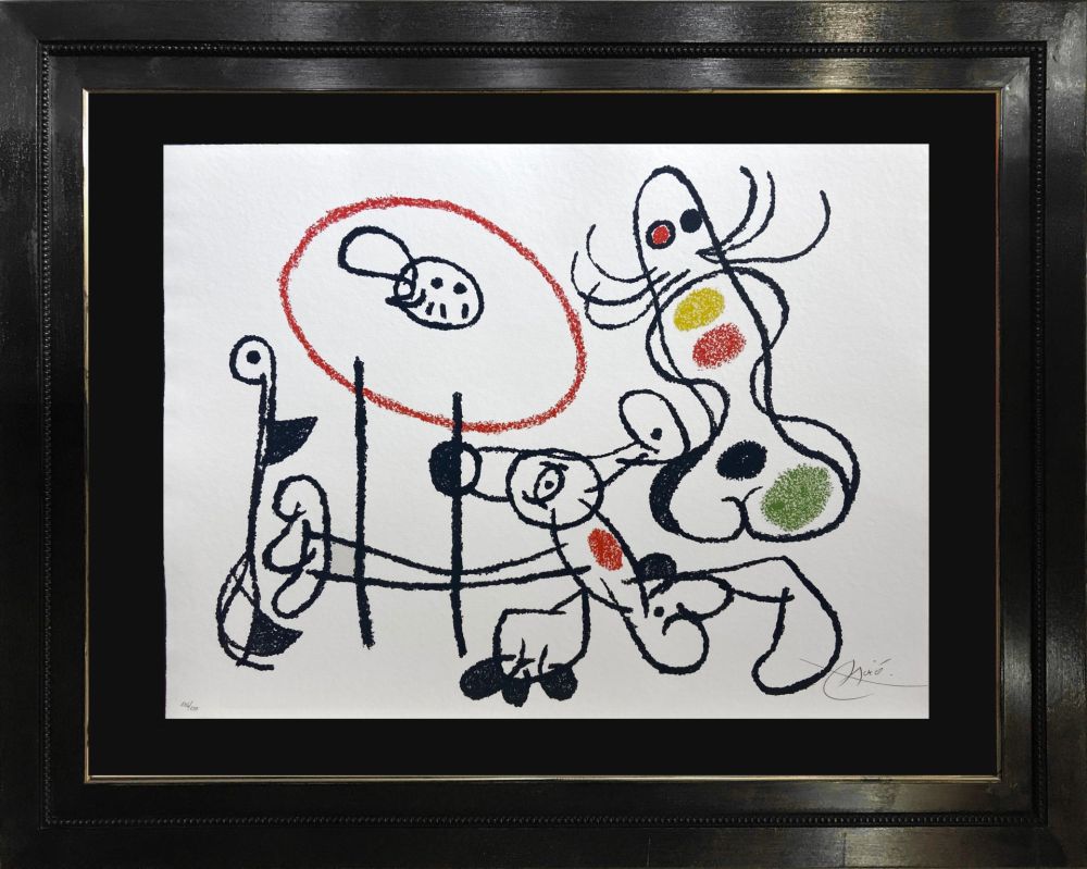 Lithograph Miró - UBU ON THE BALEARIC ISLANDS