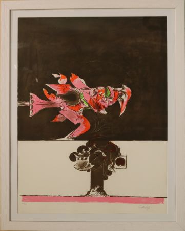 Lithograph Sutherland - Uccello