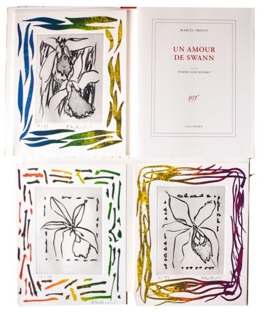 Illustrated Book Alechinsky - Un amour de Swann