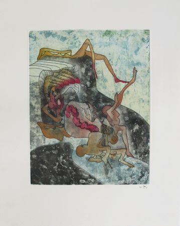 Etching And Aquatint Matta - Un autre après