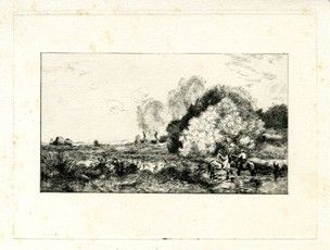 Jean-Baptiste-Camille Corot original prints, lithographs and etchings ...