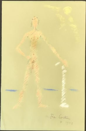 No Technical Cocteau - Un Personnage Debout et Nu (A Nude Standing Figure)