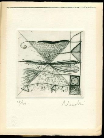 Drypoint Novelli - Una ragione privata. Poemi 1966-1968