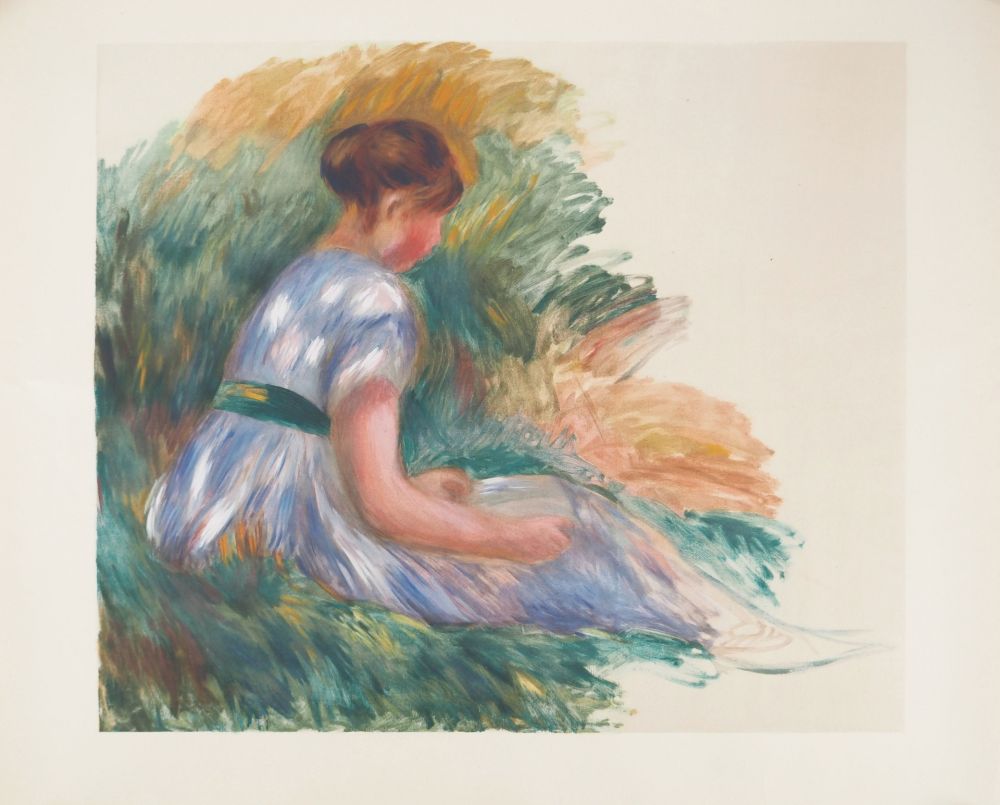 Lithograph Renoir - Undefined