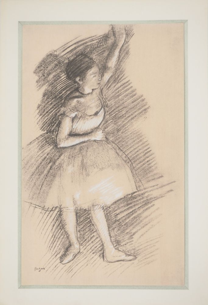 Lithograph Degas - Undefined