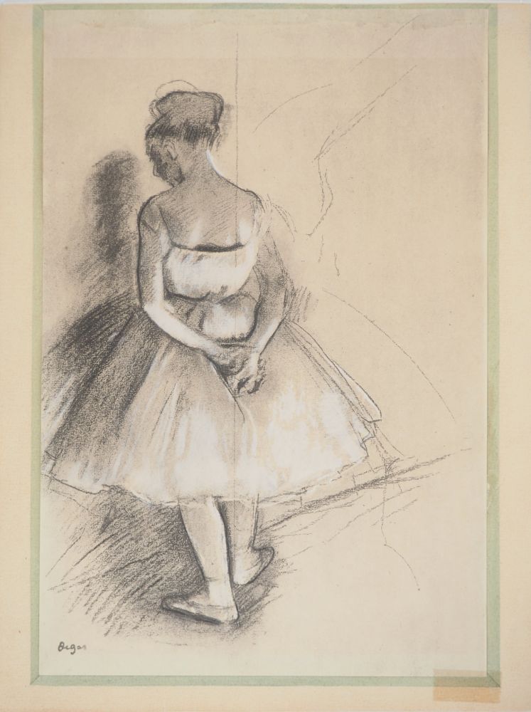 Lithograph Degas - Undefined