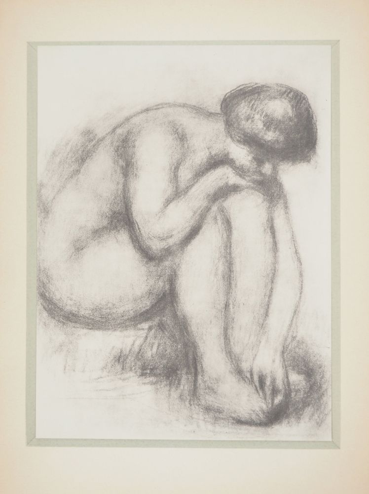 Lithograph Renoir - Undefined