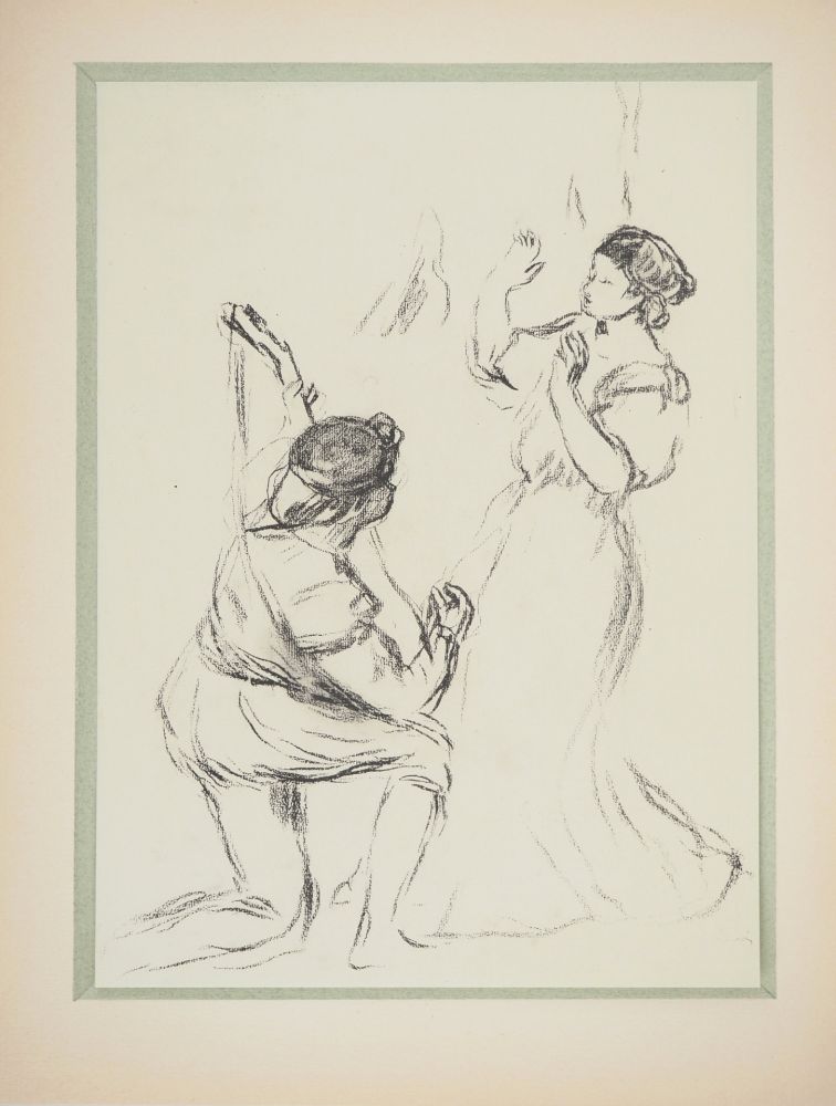 Lithograph Renoir - Undefined