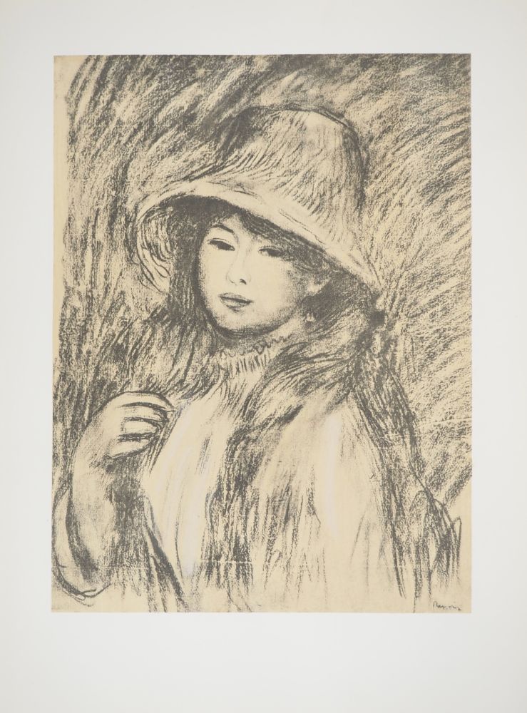 Lithograph Renoir - Undefined