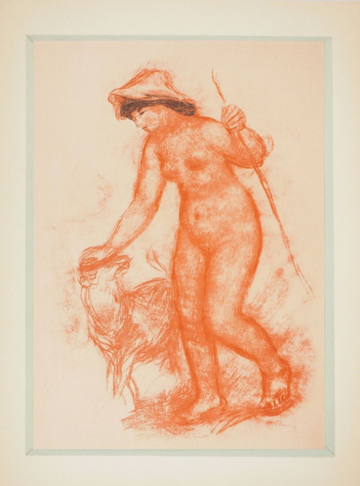 Lithograph Renoir - Undefined