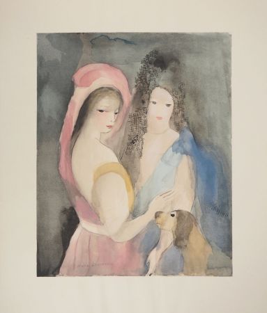 Lithograph Laurencin - Undefined