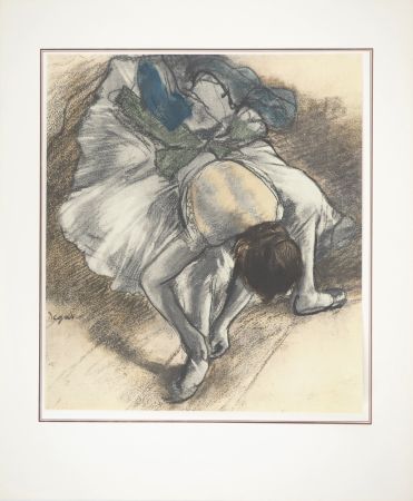 Lithograph Degas - Undefined
