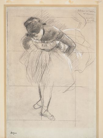 Lithograph Degas - Undefined