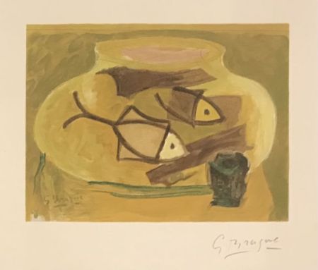 Lithograph Braque (After) - Une aventure méthodique 
