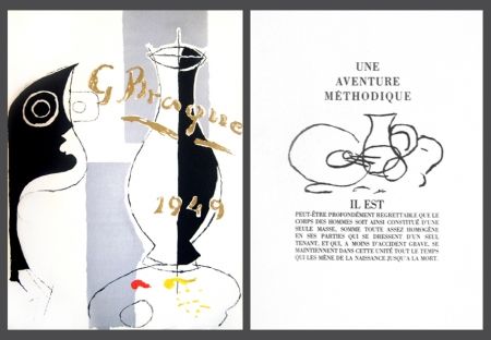 Illustrated Book Braque - Une aventure méthodique