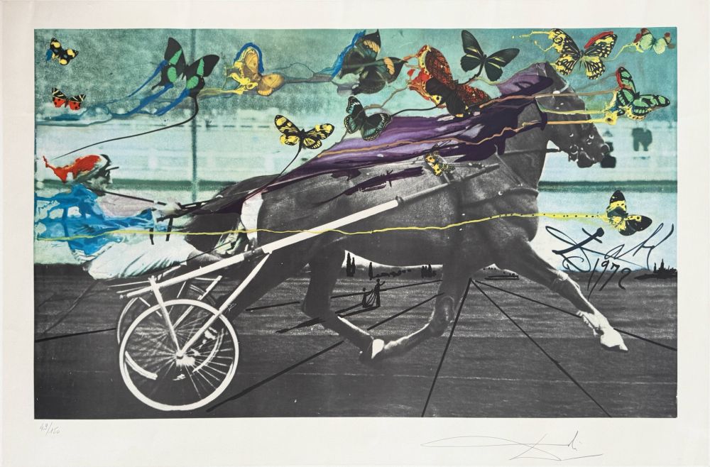 Lithograph Dali - Une de Mai