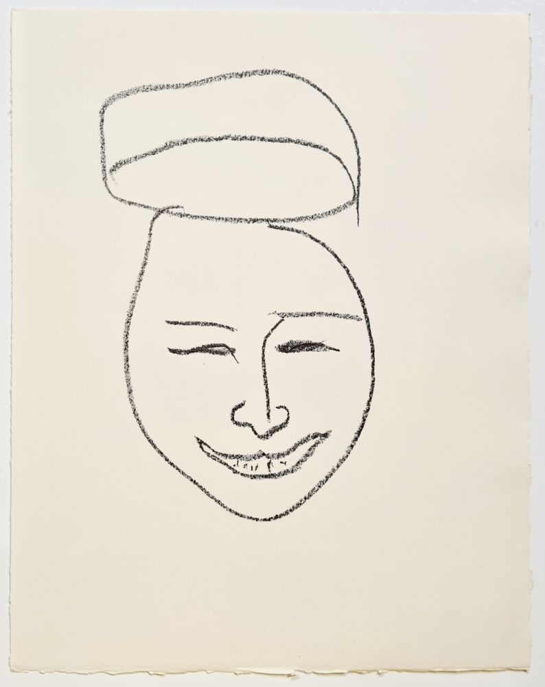 Lithograph Matisse - Une Fête en Cimmérie