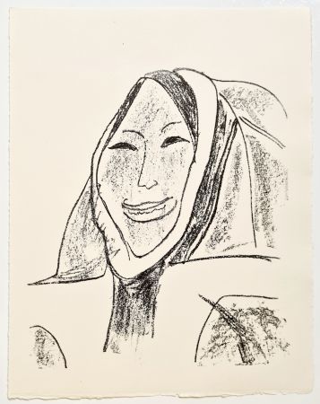 Lithograph Matisse - Une Fête en Cimmérie