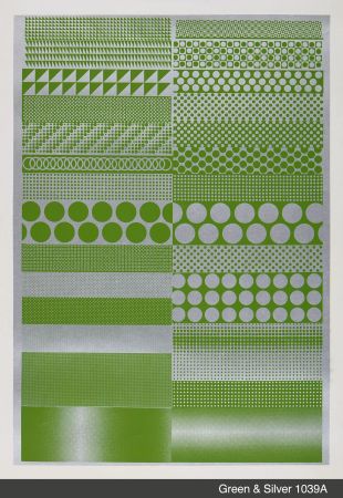 Screenprint Paolozzi - Unsigned Proof on Silver or Gold 